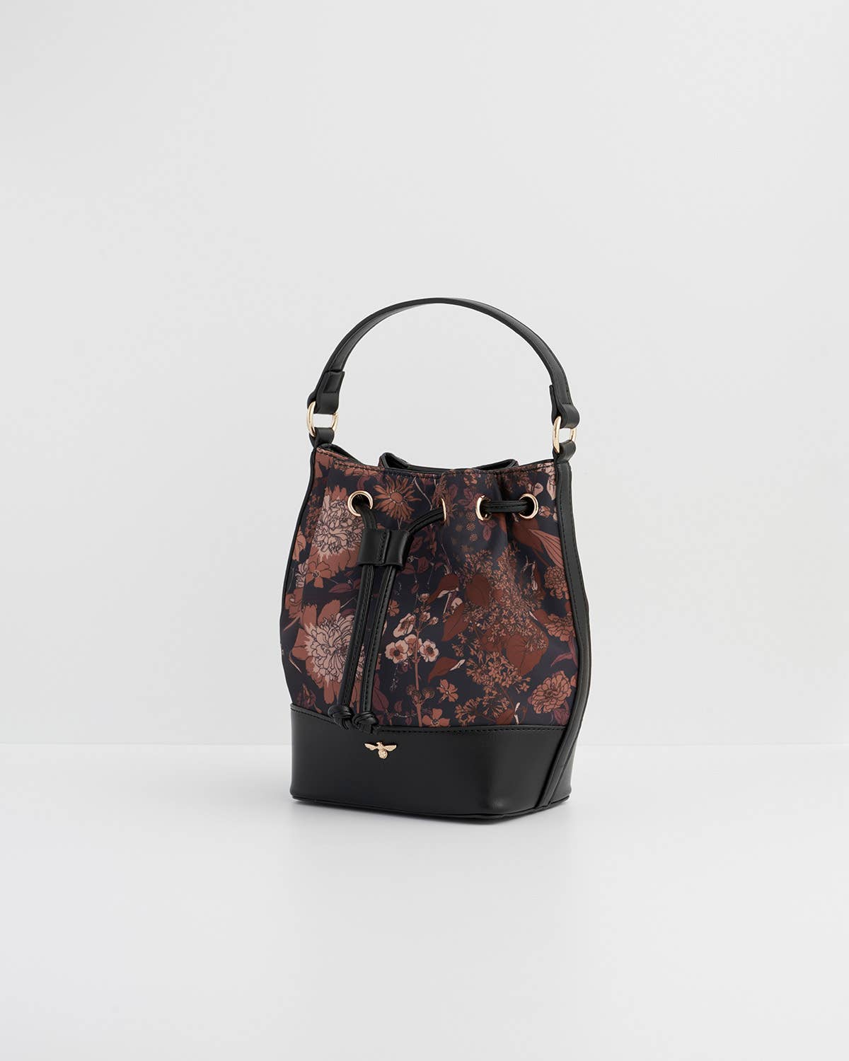 Deco Bloom Black Bucket Purse - UK, US & EU