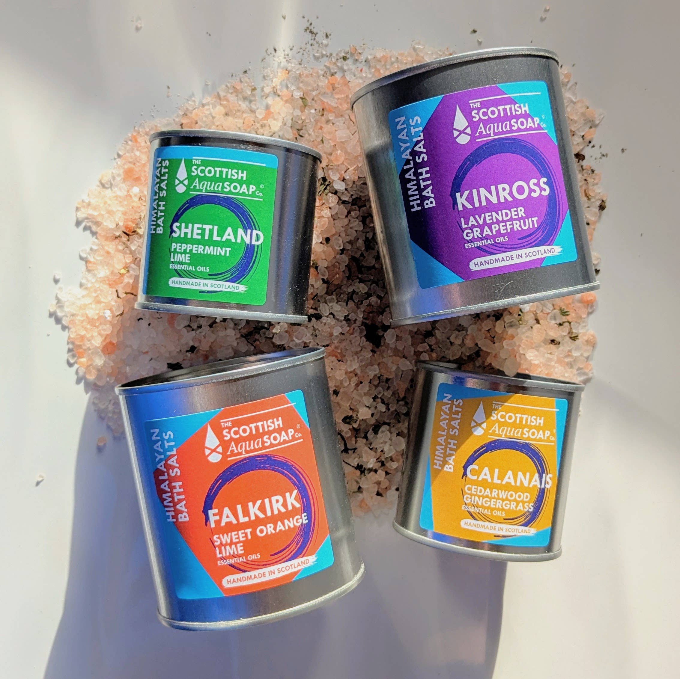 Bath Salts/ Kinross (Lavender & Grapefruit)/ 300g
