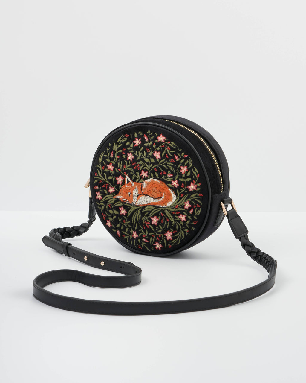 FABLE Sleepy Fox Circle Purse - UK & EU