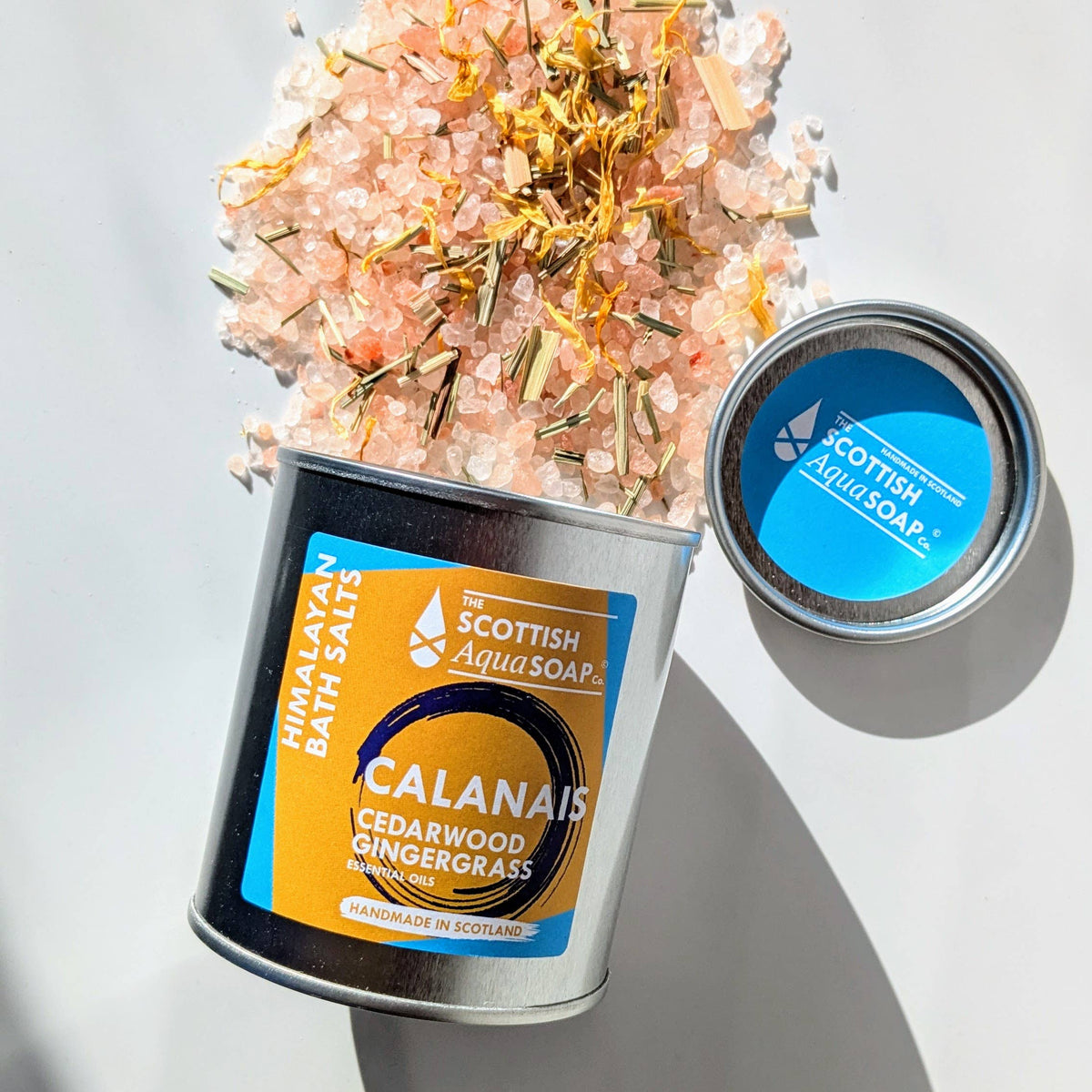 Bath Salts/ Calanais (Cedarwood & Gingergrass)/ 300g