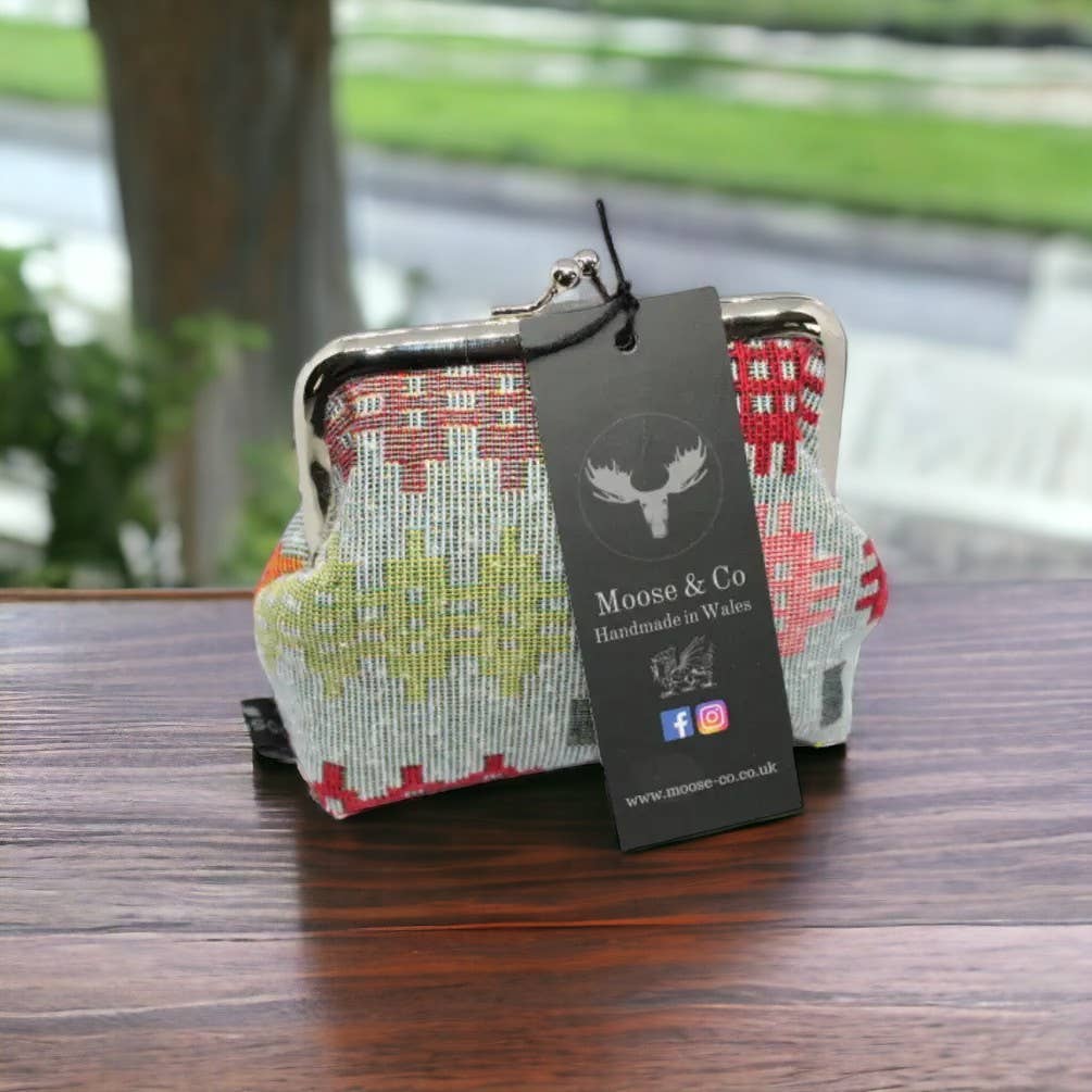Handcrafted Welsh Coin Purse