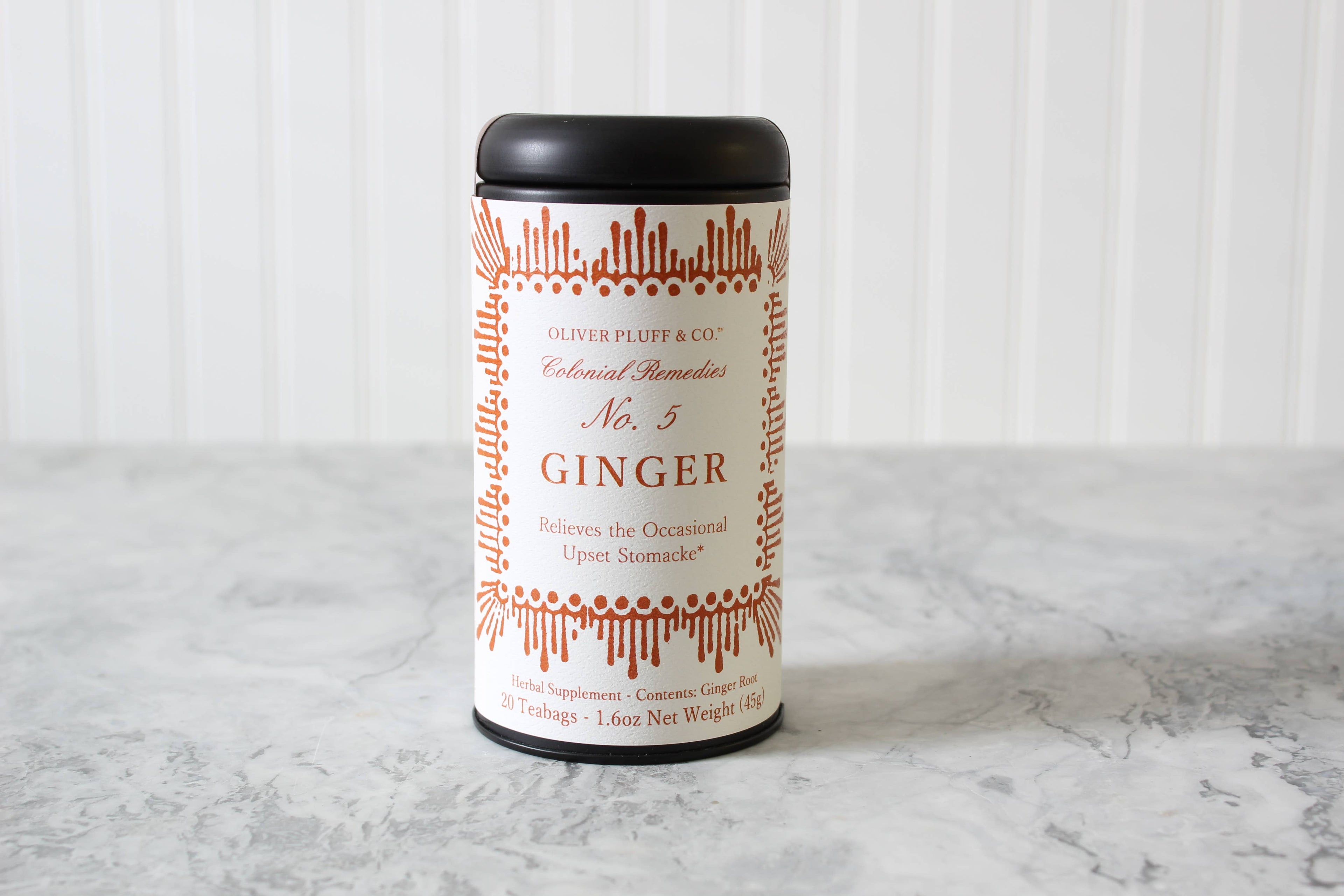 Colonial Remedies No. 5 - Ginger