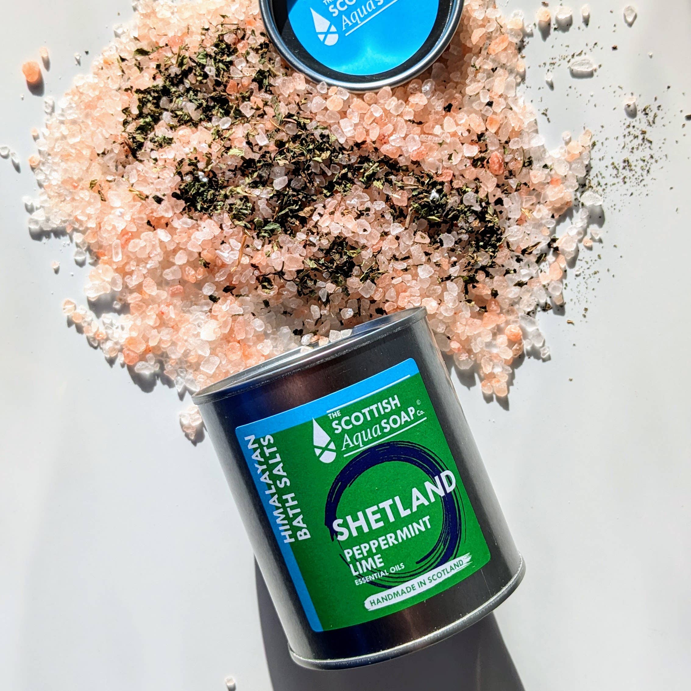 Bath Salts/ Shetland (Peppermint & Lime)/ 300g