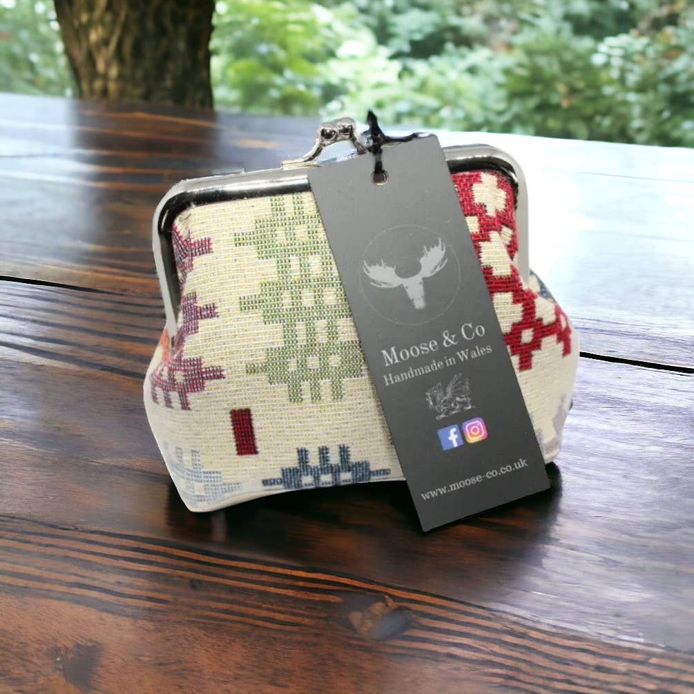 Handcrafted Welsh Coin Purse