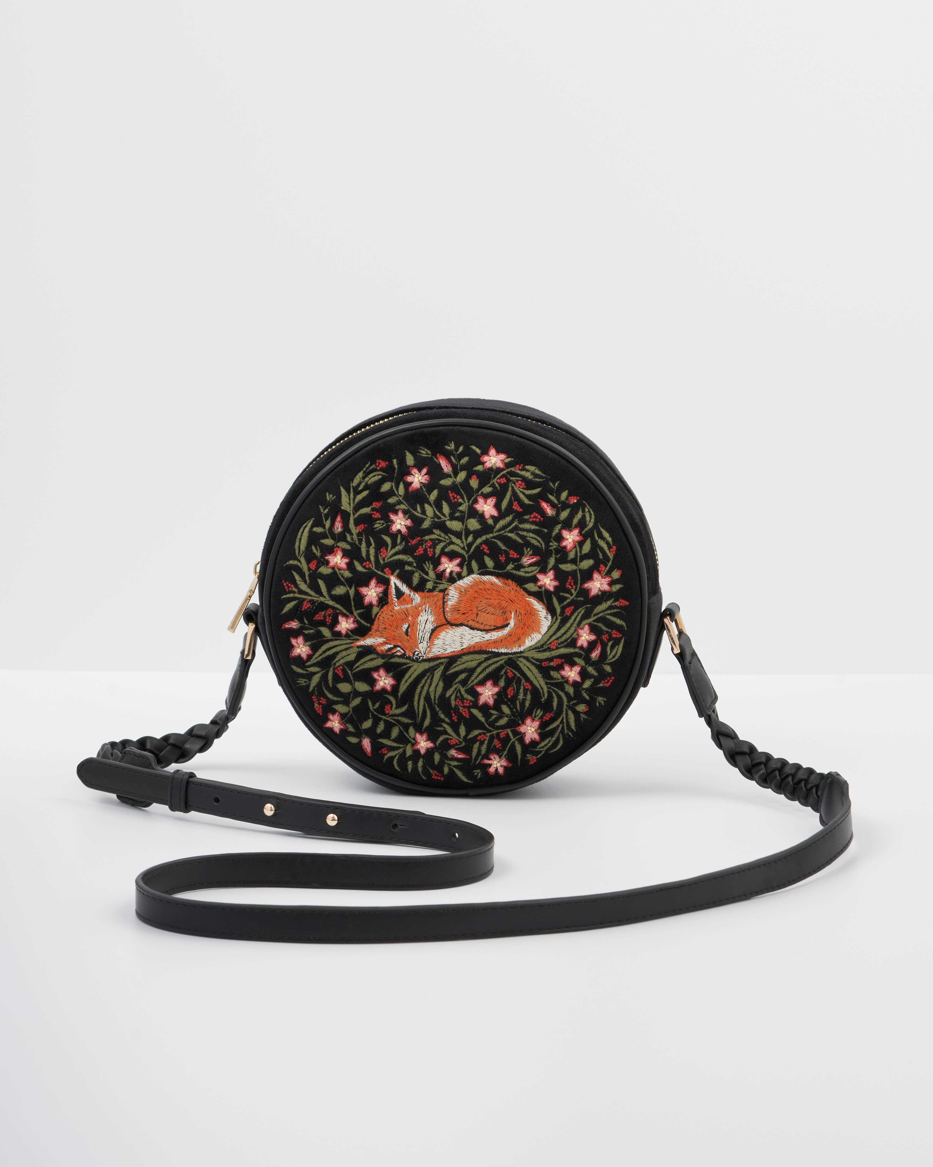 FABLE Sleepy Fox Circle Purse - UK & EU