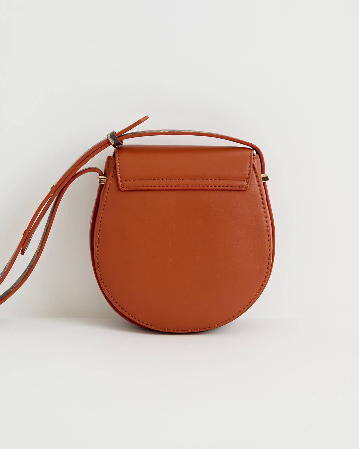 FABLE A Night's Tale Saddle Purse Tan - US Only