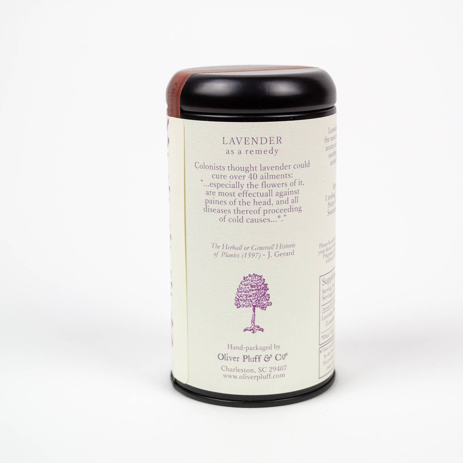 Colonial Remedies No. 8 - Pure Lavender Tea Bags