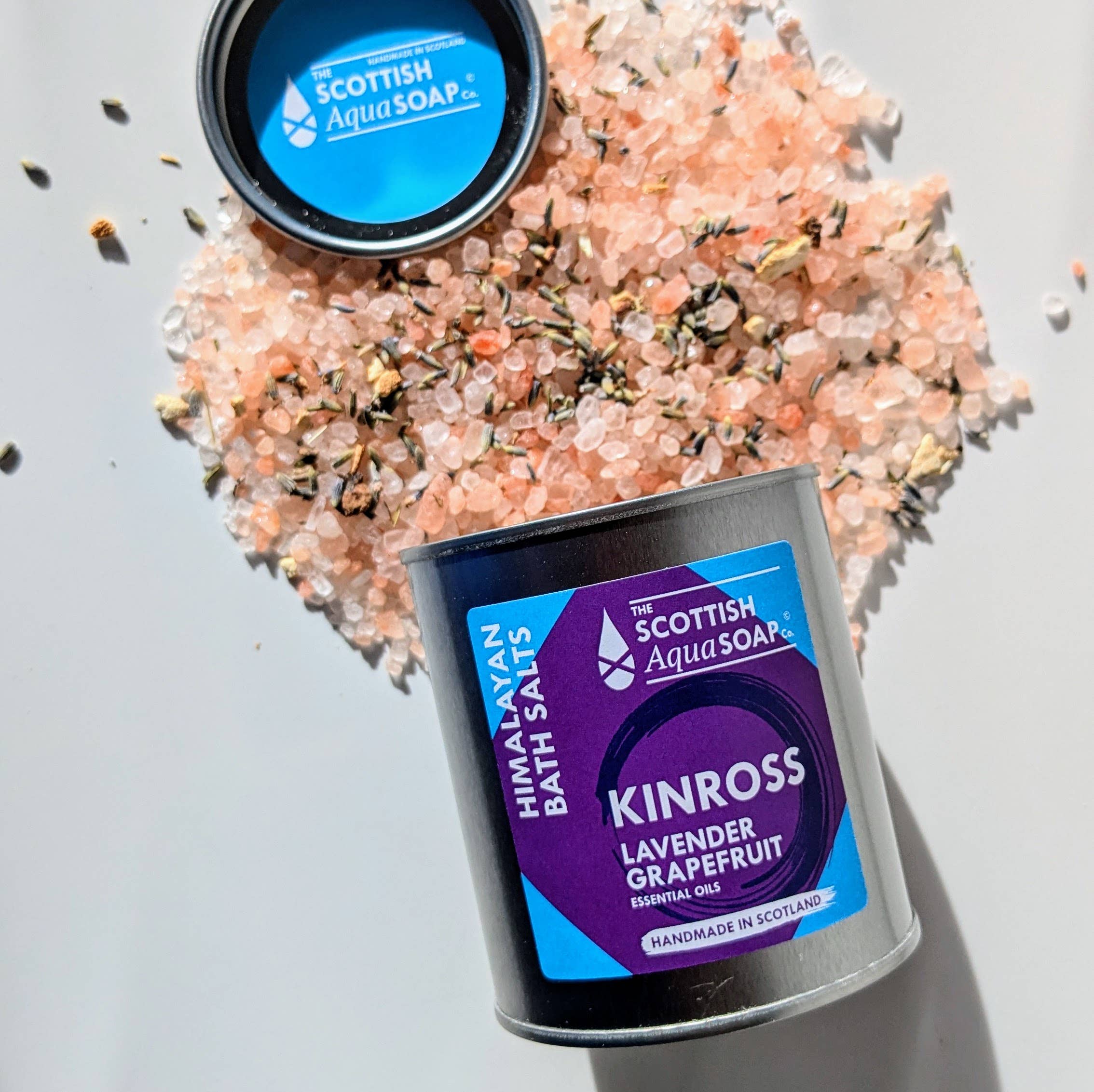 Bath Salts/ Kinross (Lavender & Grapefruit)/ 300g