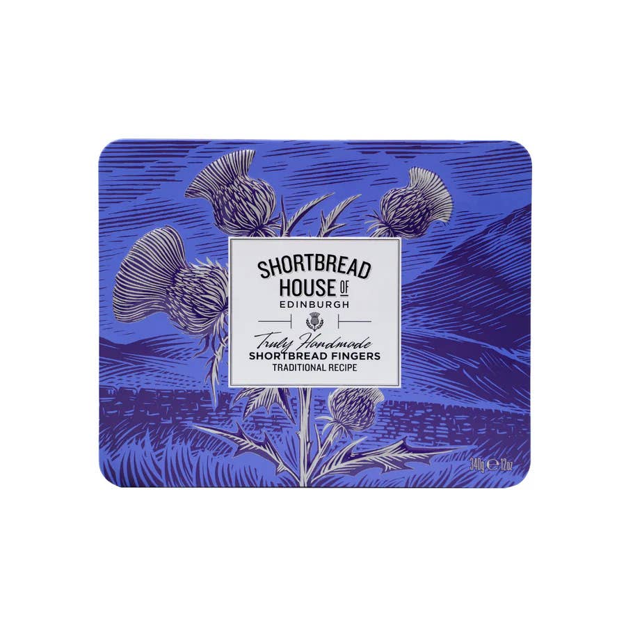 Shortbread House Fingers Original Blue Tin 340g MP8