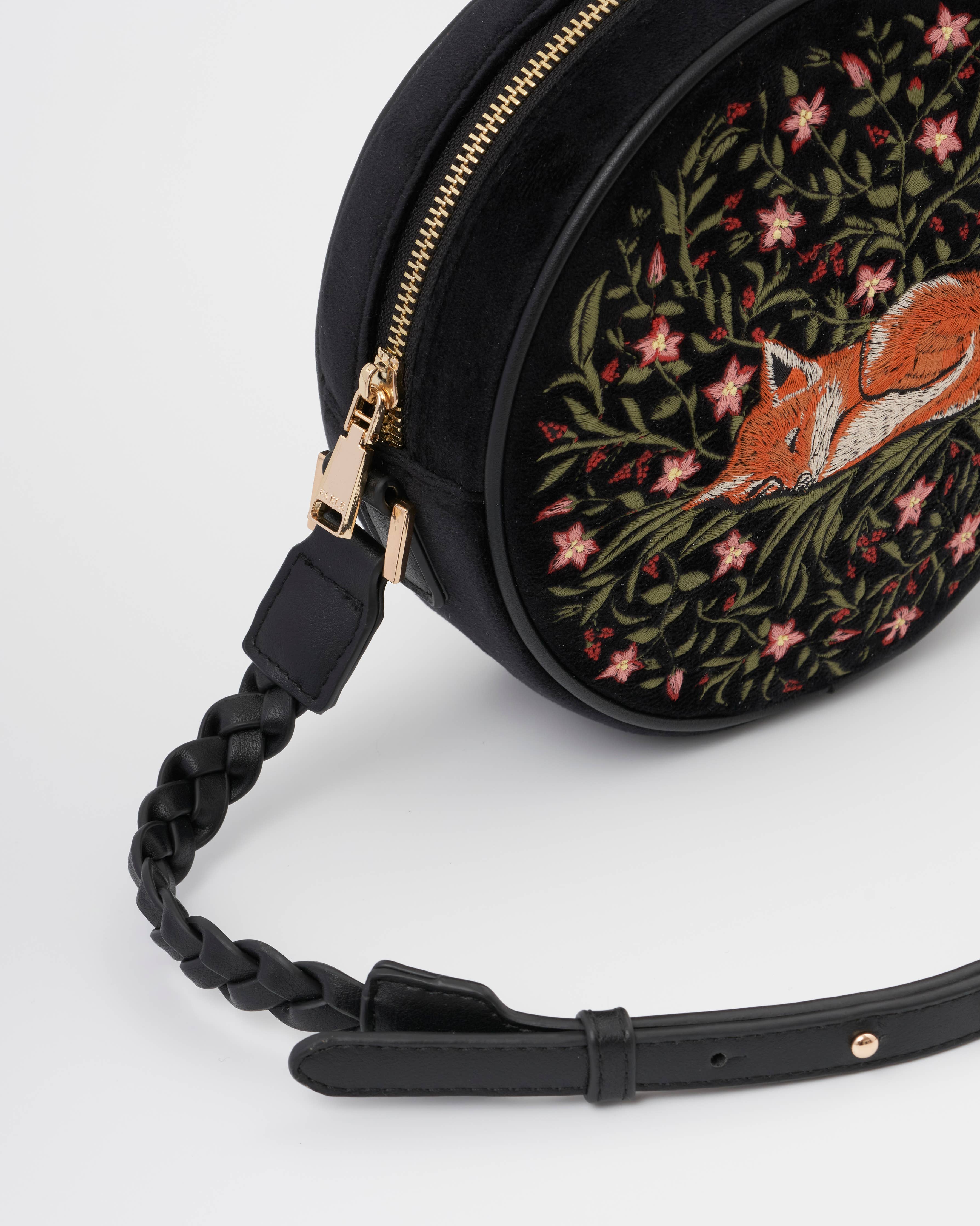 FABLE Sleepy Fox Circle Purse - UK & EU