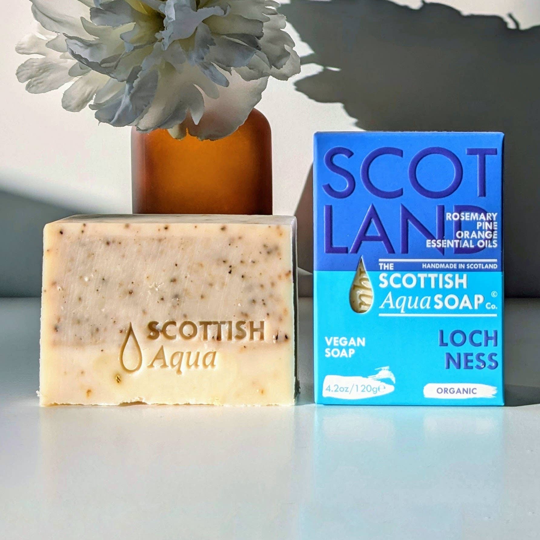SOAP Loch Ness (Rosemary, Pine & Orange)