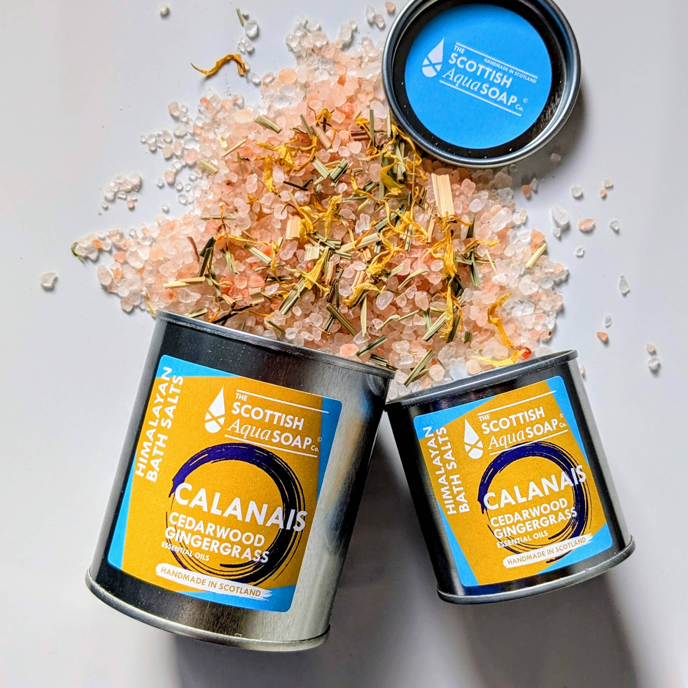 Bath Salts/ Calanais (Cedarwood & Gingergrass)/ 300g