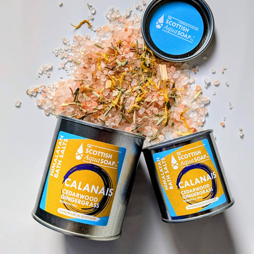 Bath Salts/ Calanais (Cedarwood & Gingergrass)/ 300g