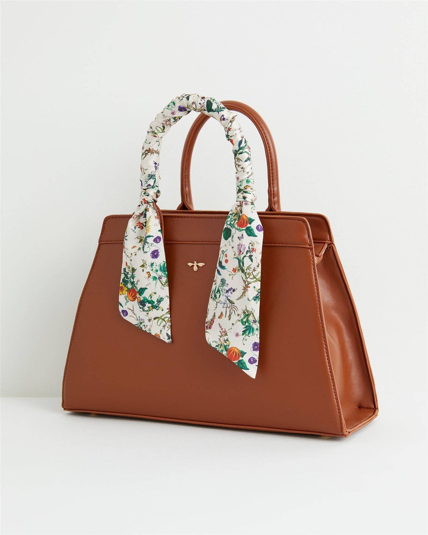 Pumpkin Tan Tote Purse - UK, US & EU