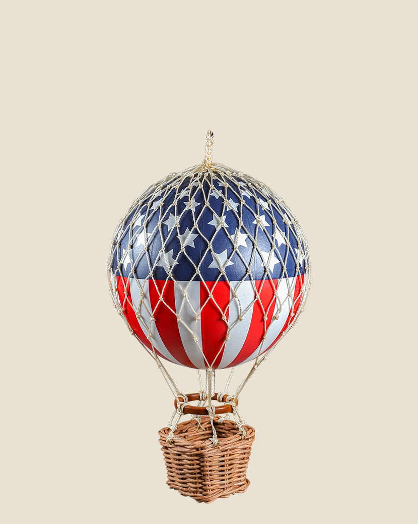 6" BALLOON, STARS & STRIPES