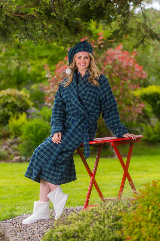 Lee Valley Flannel Nightrobe