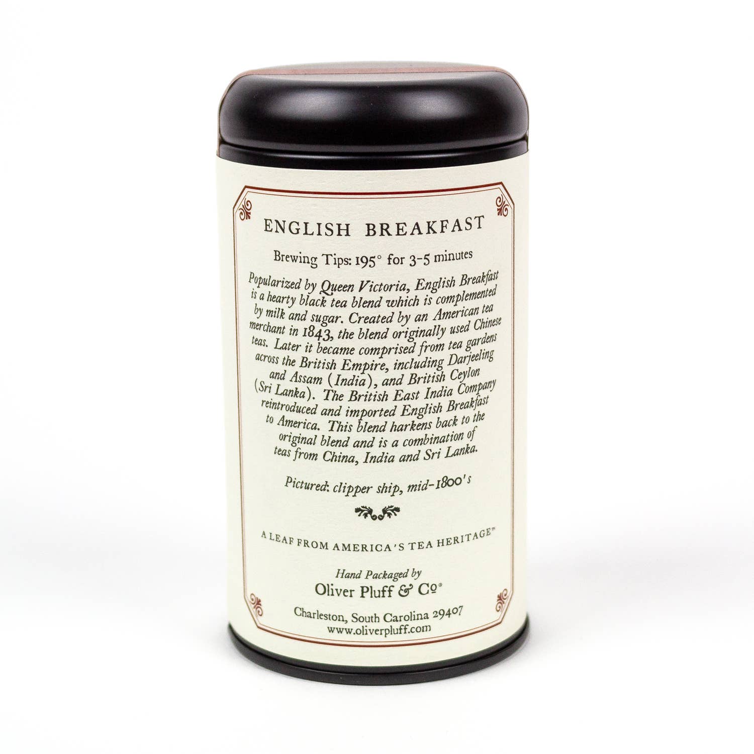 English Breakfast - 20 Teabags in Signature Tea Tin