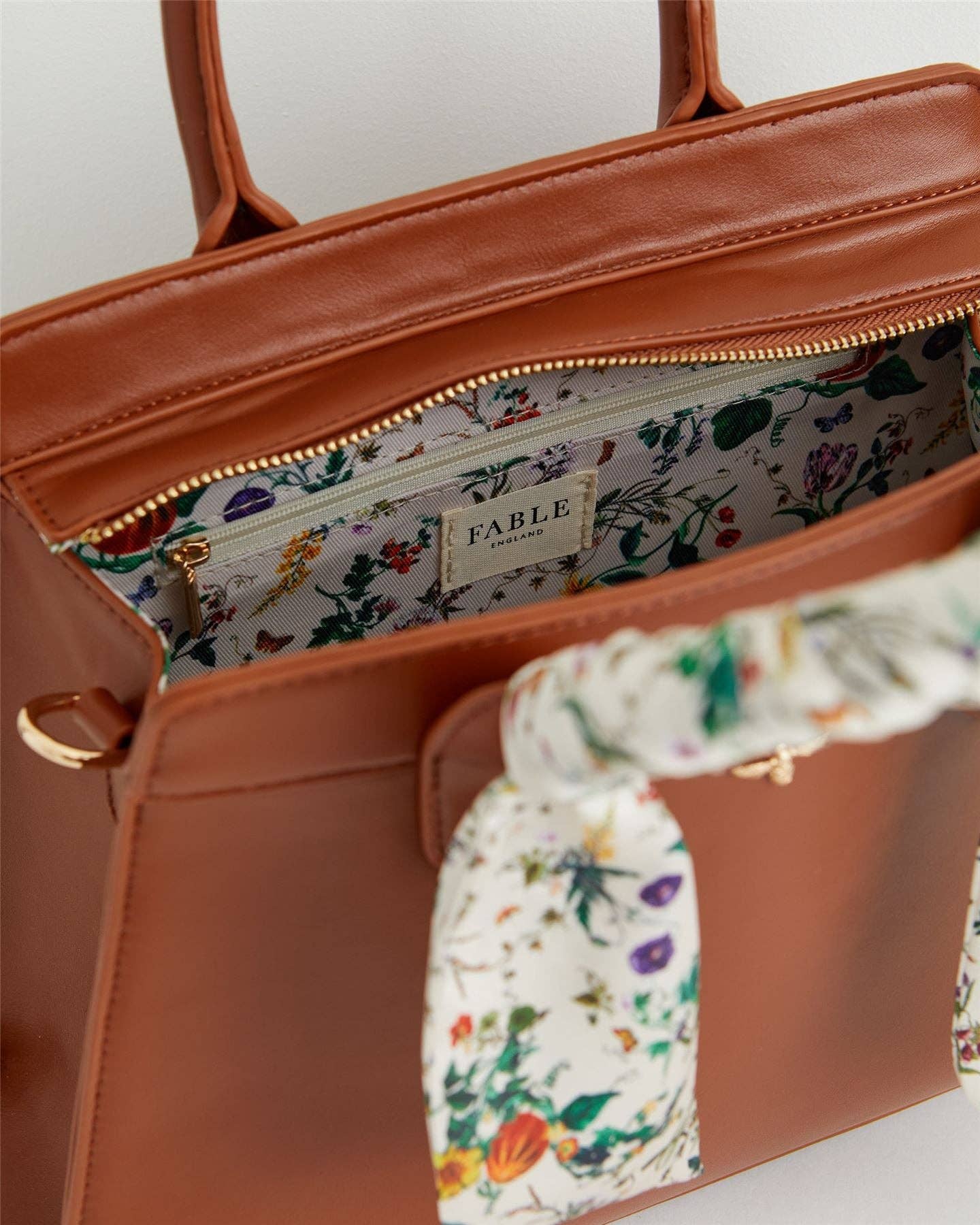 Pumpkin Tan Tote Purse - UK, US & EU