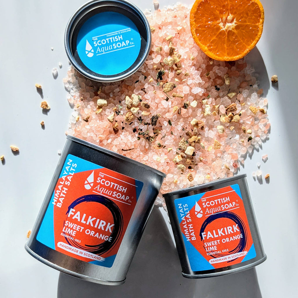 Bath Salts/ Falkirk (Sweet Orange & Lime)/ 300g