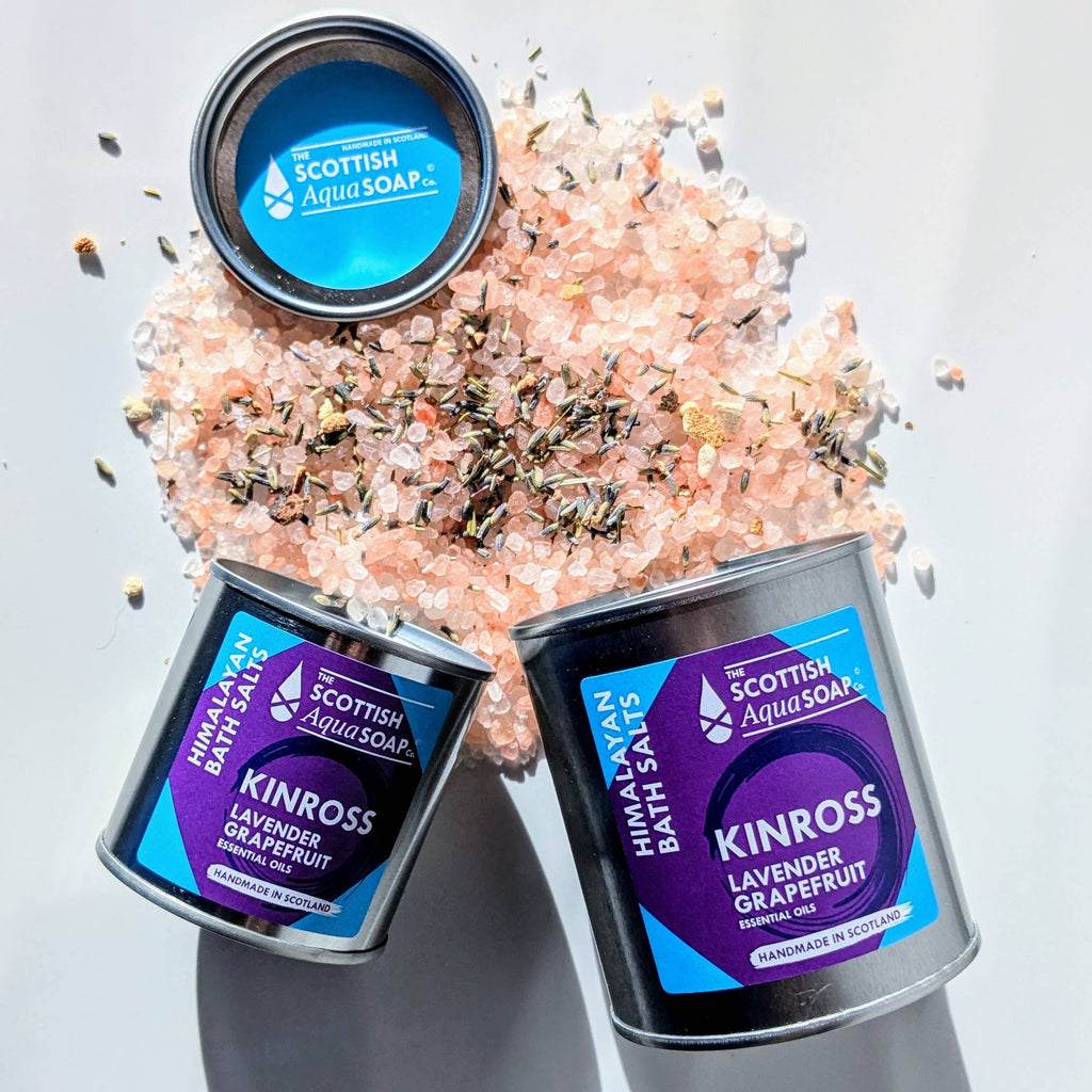 Bath Salts/ Kinross (Lavender & Grapefruit)/ 300g