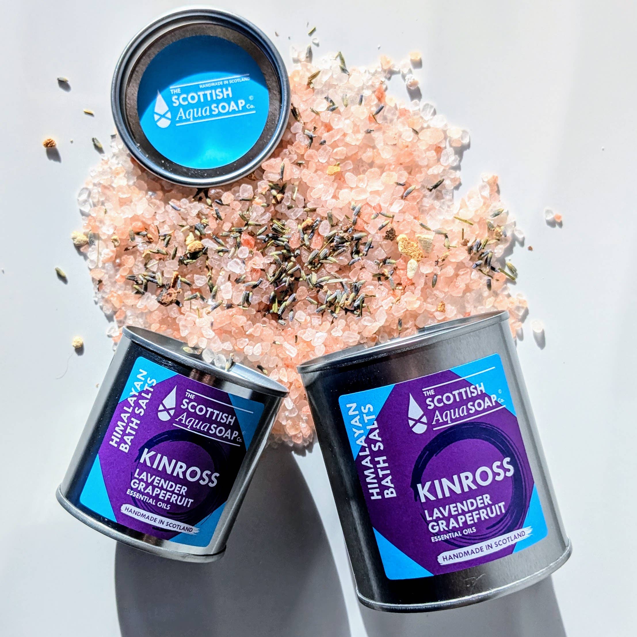 Bath Salts/ Kinross (Lavender & Grapefruit)/ 300g