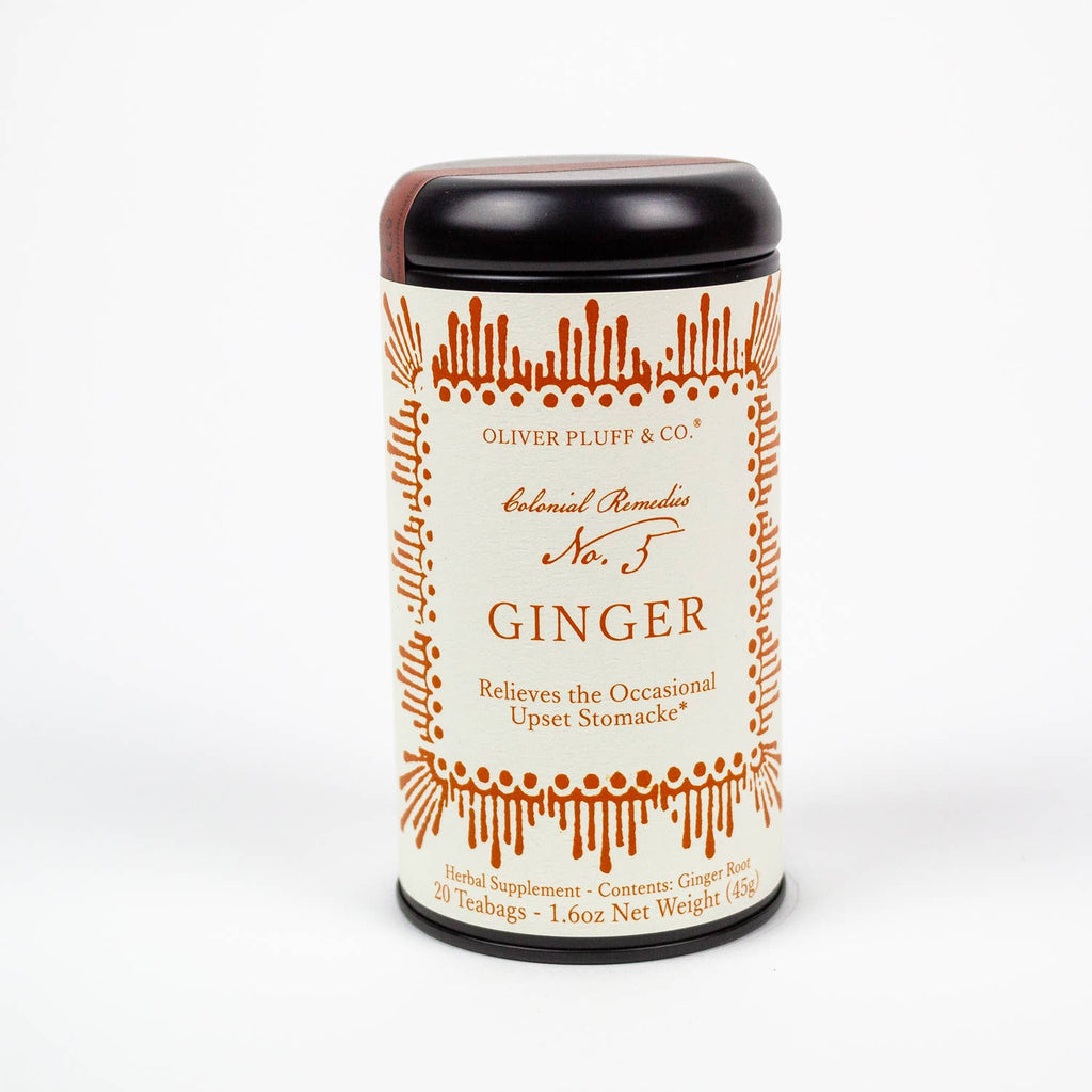 Colonial Remedies No. 5 - Ginger