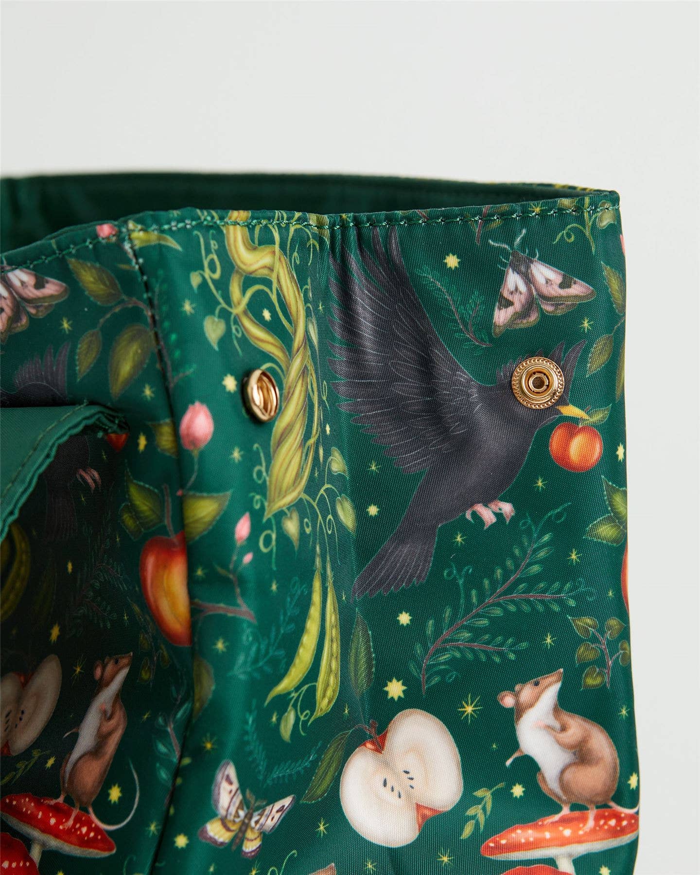 Catherine Rowe's Into the Woods Green Backpack - US, UK & EU