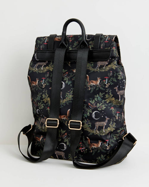 A Night's Tale Woodland Backpack Midnight - UK & US Only