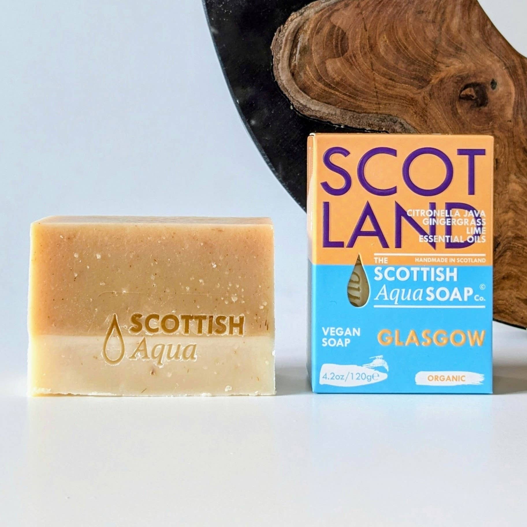SOAP Glasgow (Citronella Java, Gingergrass & Lime)