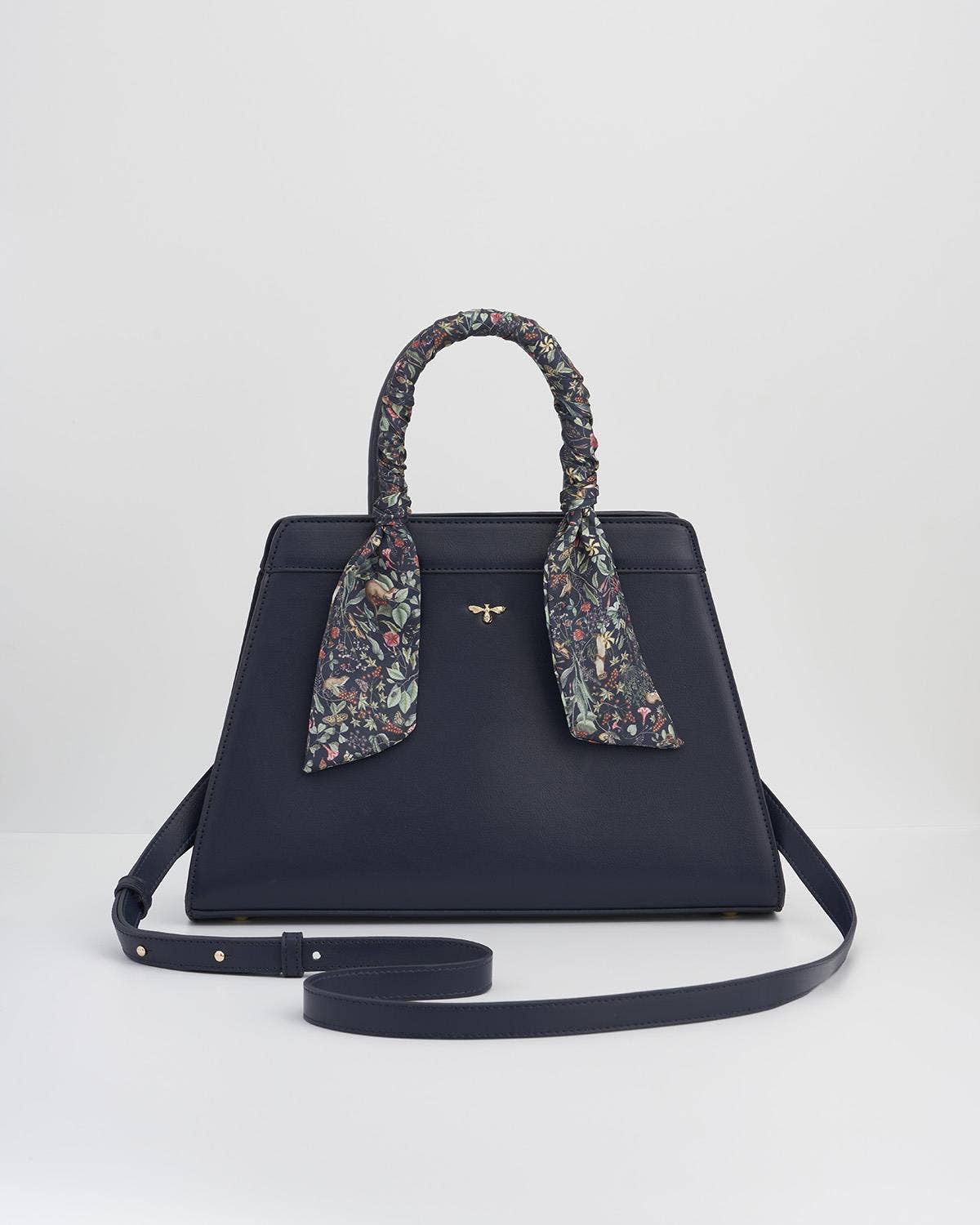 Wolf Garden Navy Tote - US Only