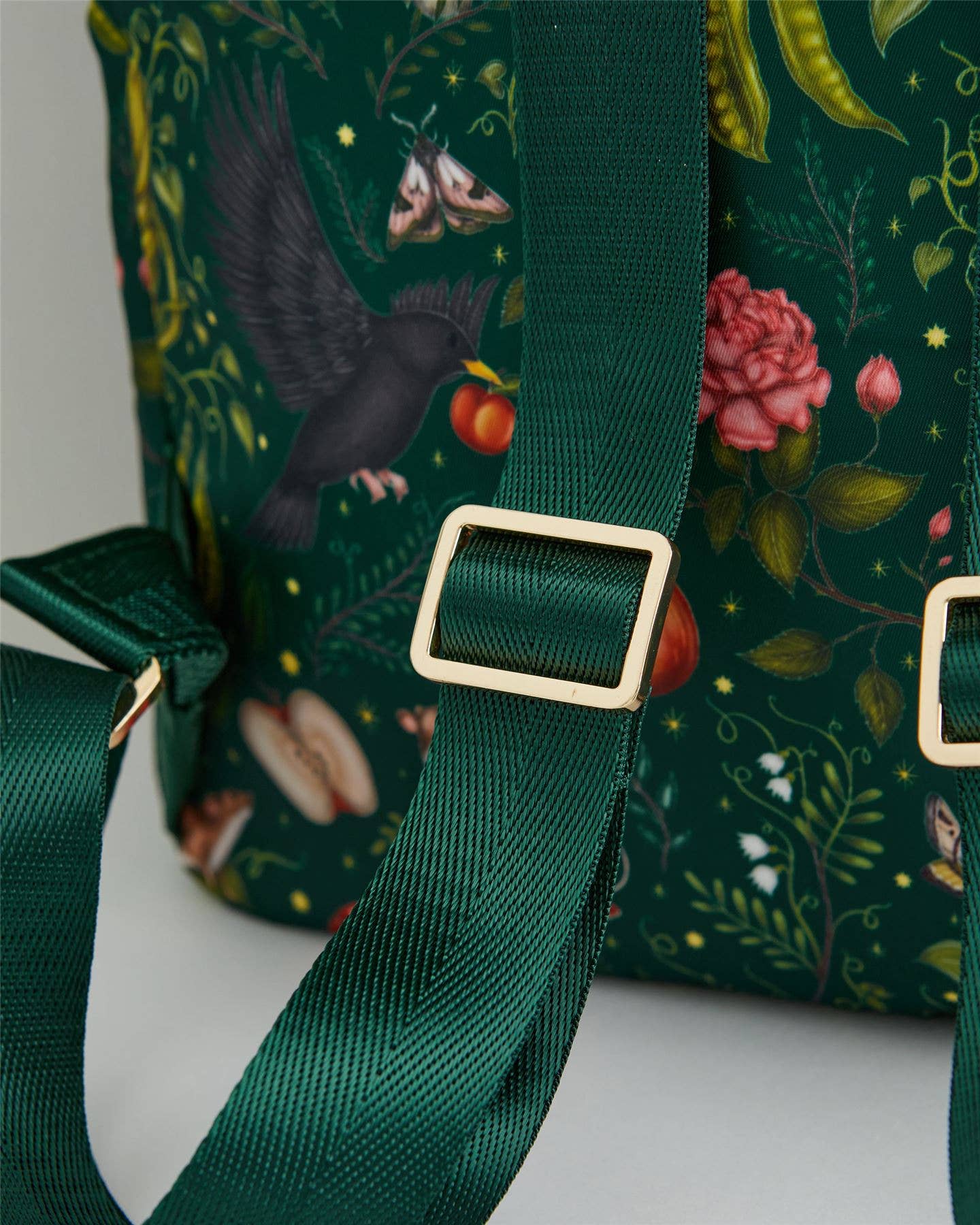 Catherine Rowe's Into the Woods Green Backpack - US, UK & EU
