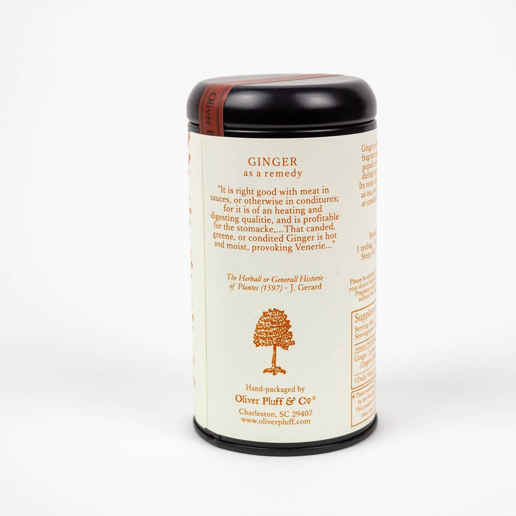 Colonial Remedies No. 5 - Ginger