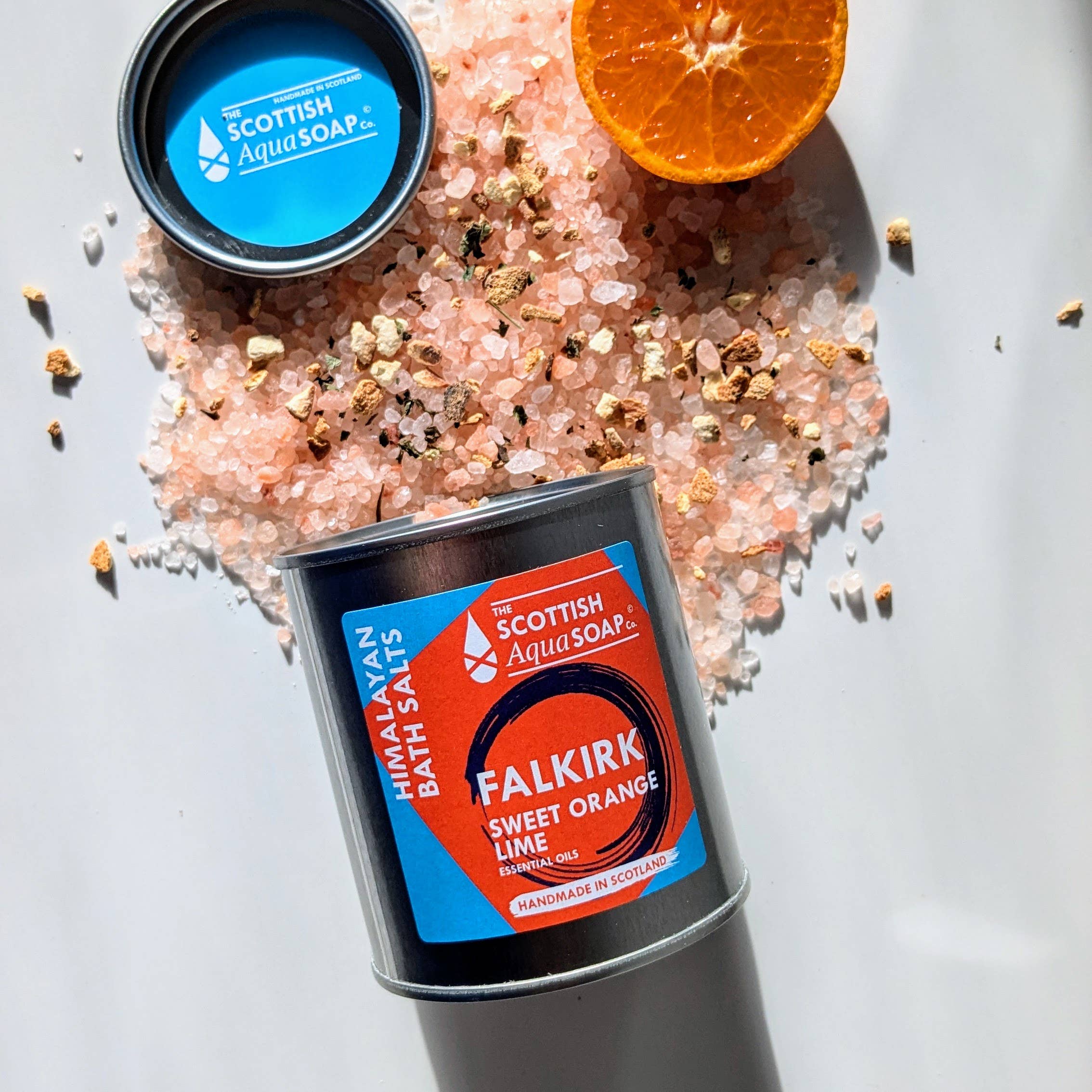 Bath Salts/ Falkirk (Sweet Orange & Lime)/ 300g