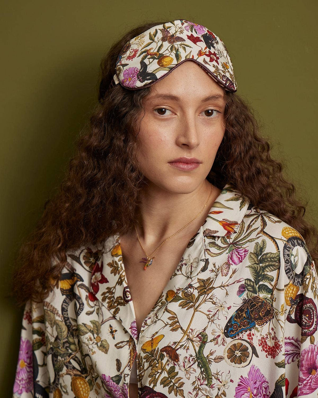 Floral Engravings Kimono - US Only