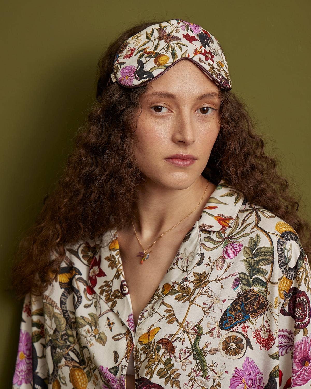 Floral Engravings Kimono - US Only