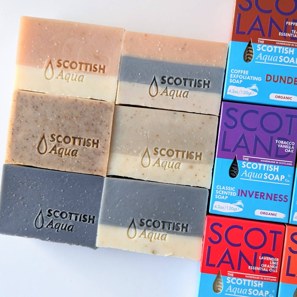 SOAP Glasgow (Citronella Java, Gingergrass & Lime)