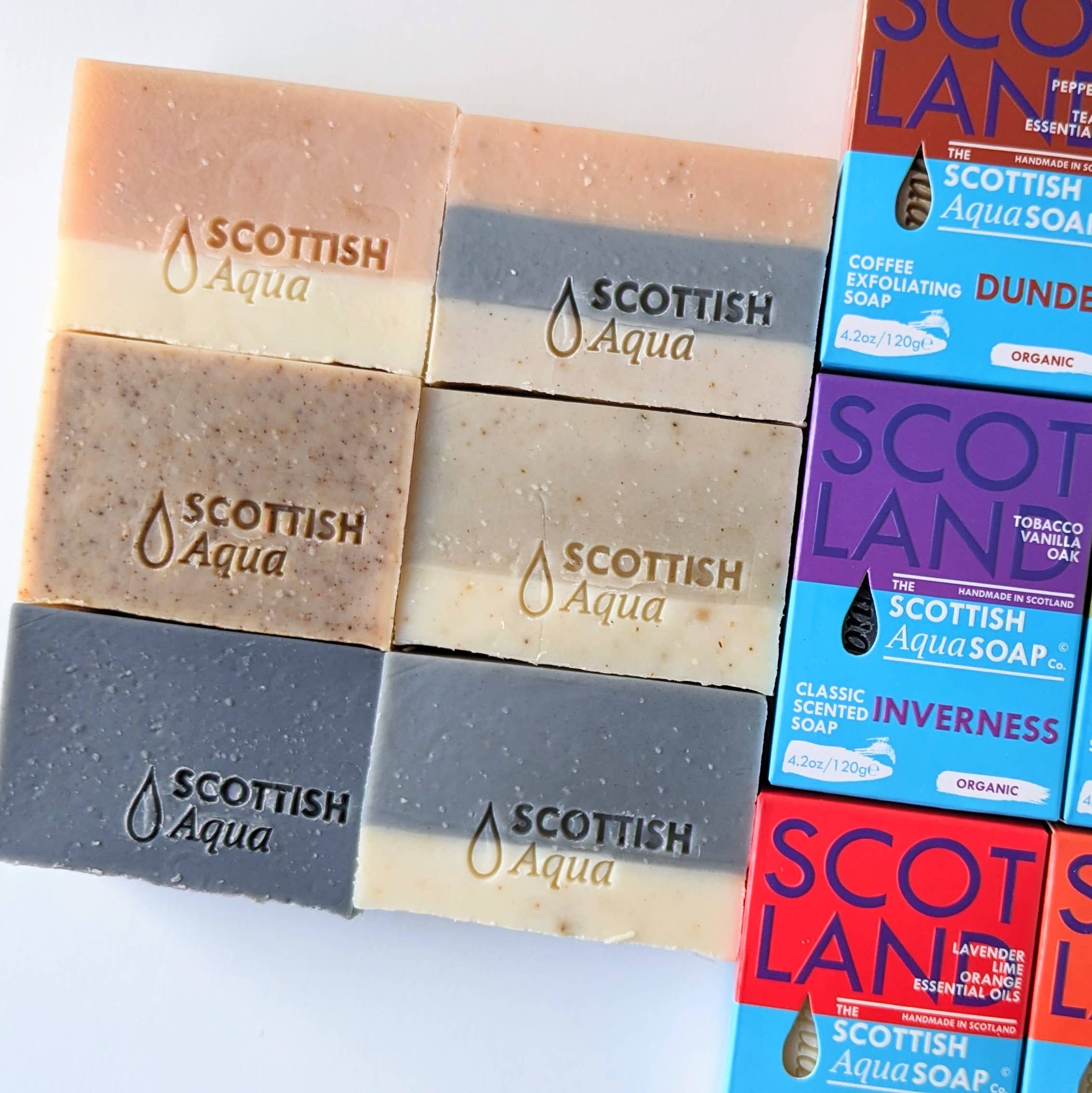 SOAP Glasgow (Citronella Java, Gingergrass & Lime)