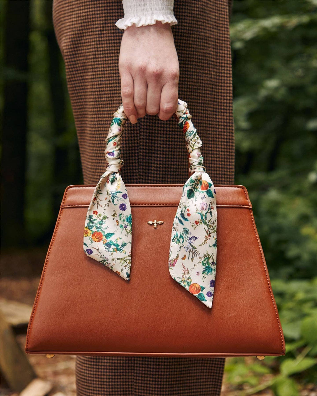 Pumpkin Tan Tote Purse - UK, US & EU