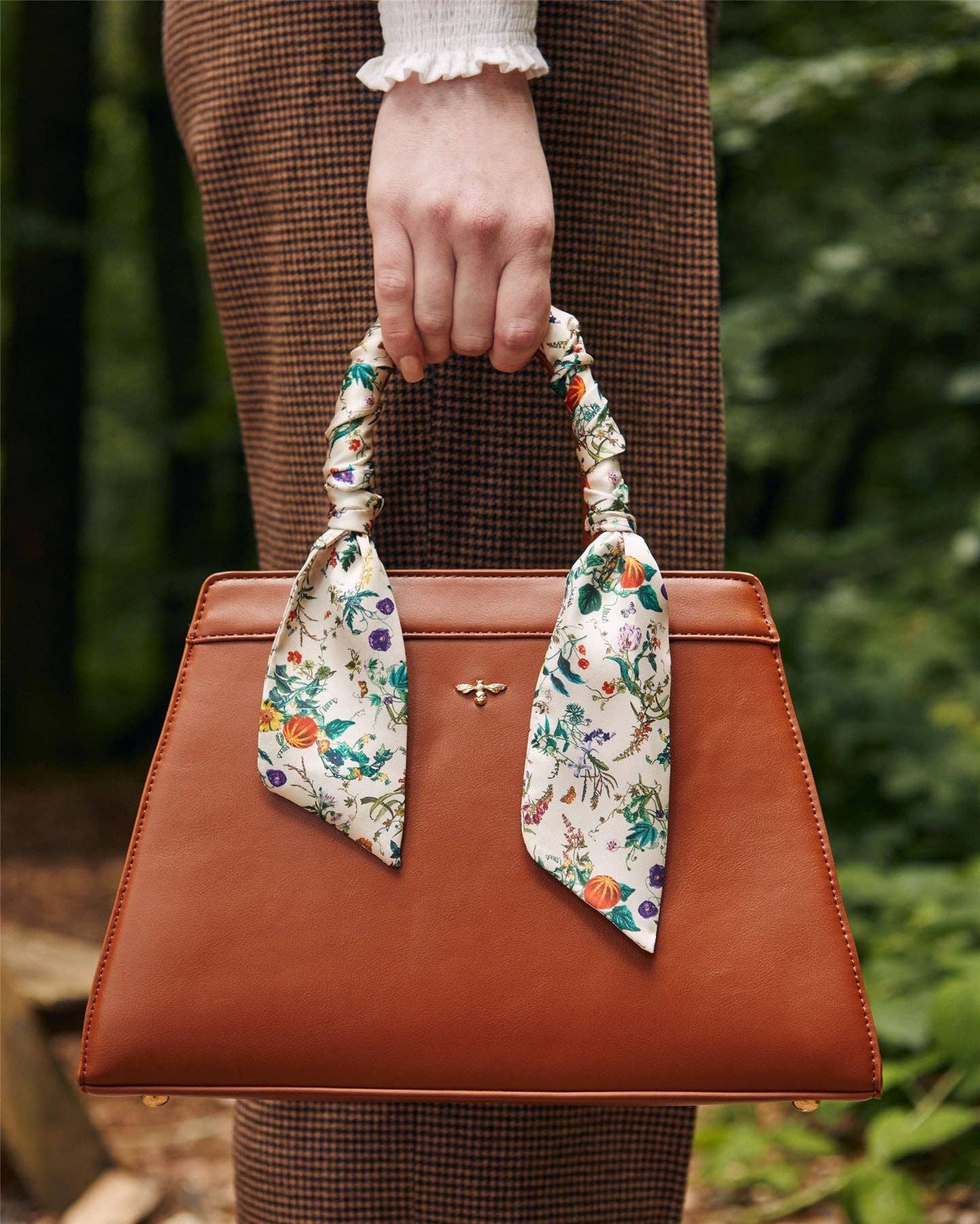 Pumpkin Tan Tote Purse - UK, US & EU