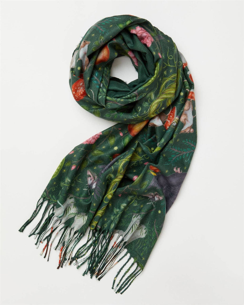 FABLE Catherine Rowe's Into The Woods Scarf