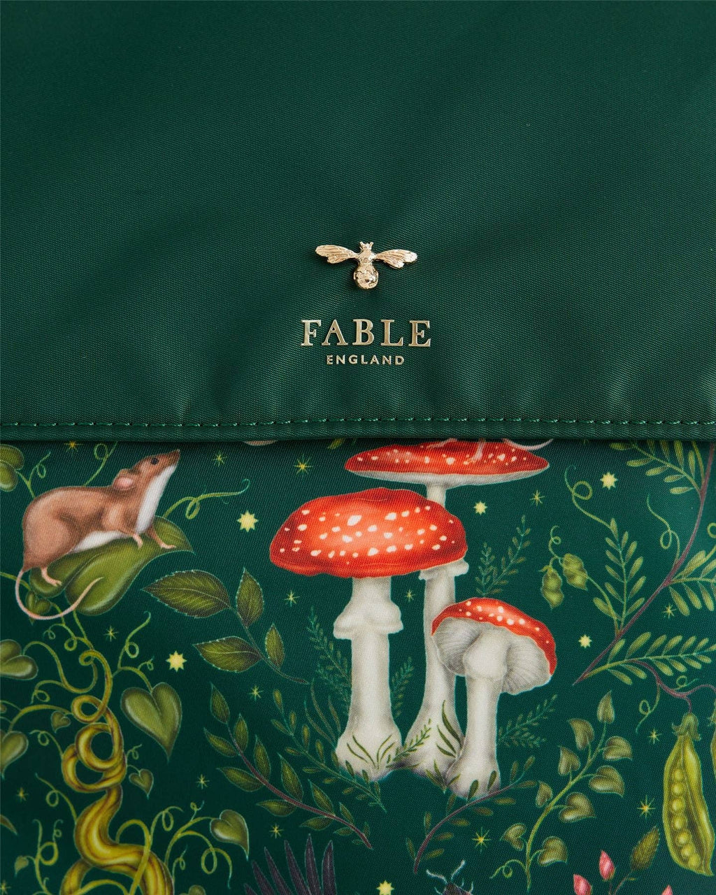 Catherine Rowe's Into the Woods Green Backpack - US, UK & EU