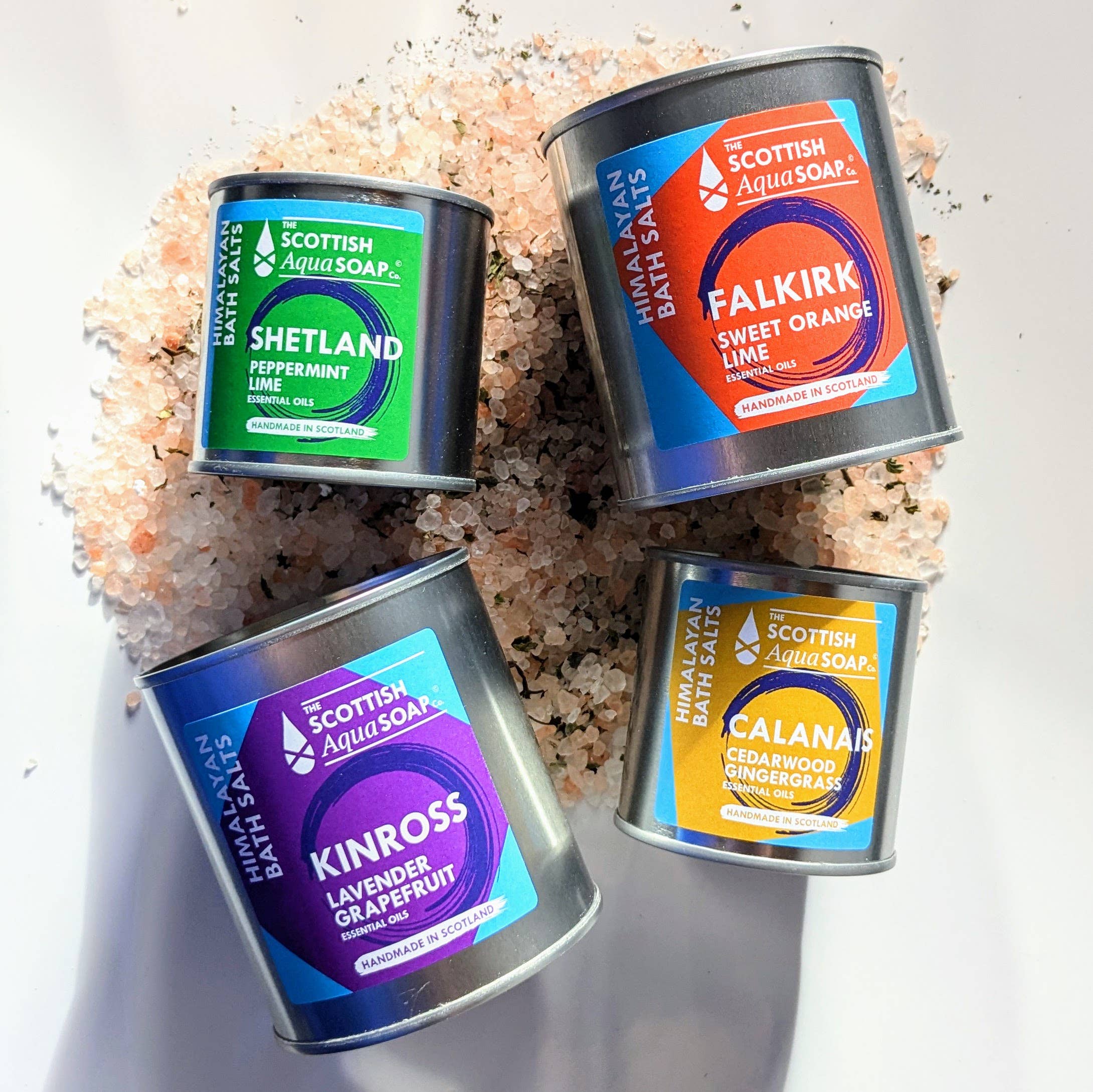 Bath Salts/ Falkirk (Sweet Orange & Lime)/ 300g