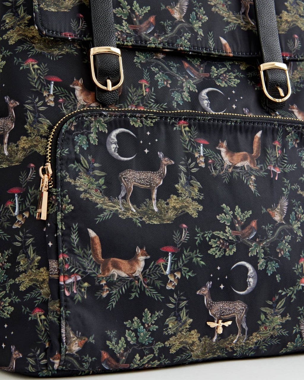 A Night's Tale Woodland Backpack Midnight - UK & US Only
