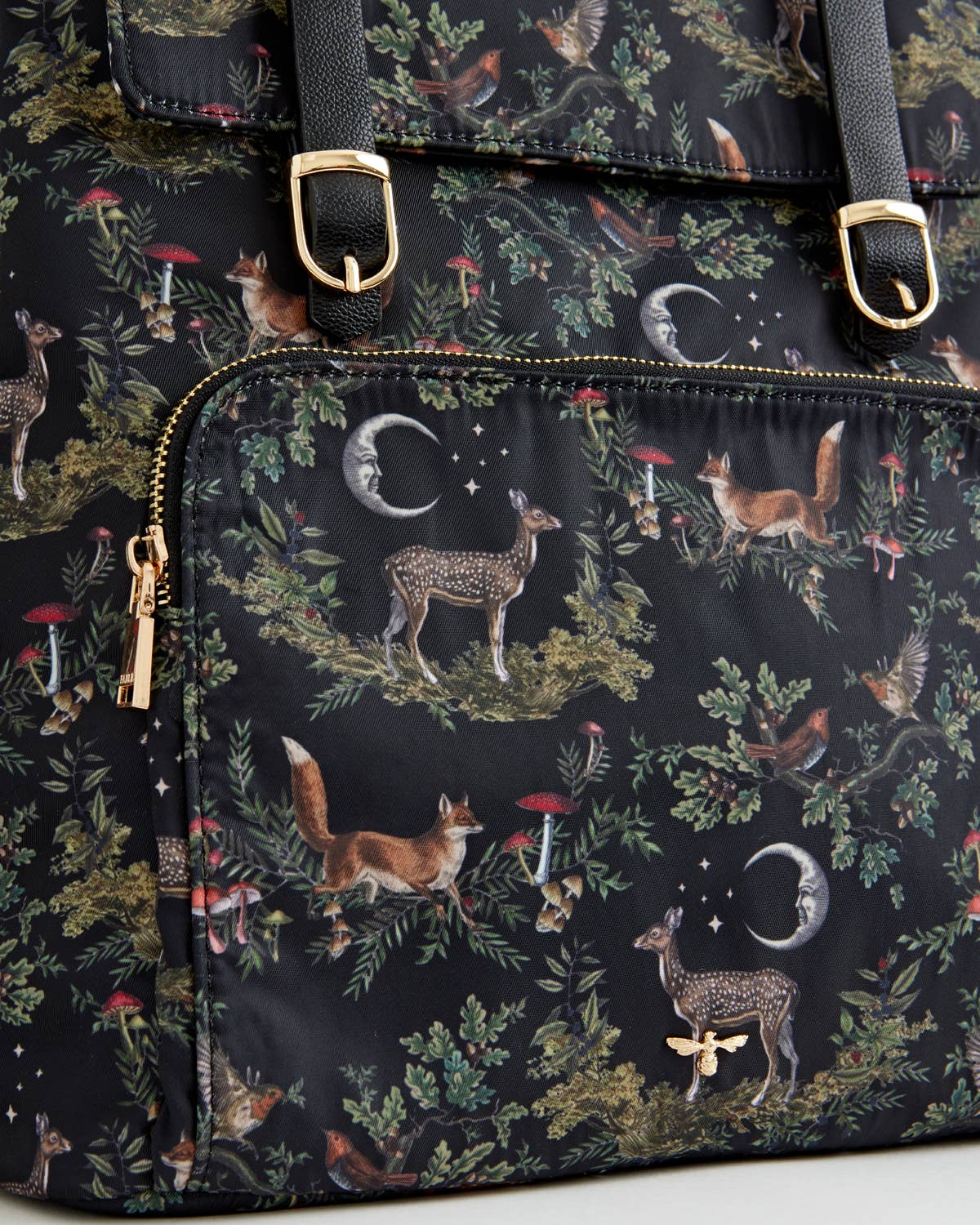 A Night's Tale Woodland Backpack Midnight - UK & US Only
