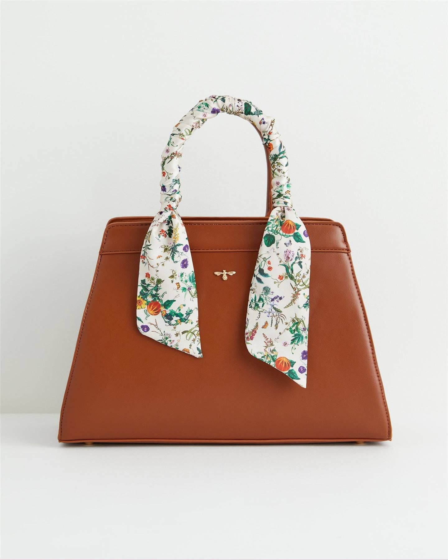 Pumpkin Tan Tote Purse - UK, US & EU