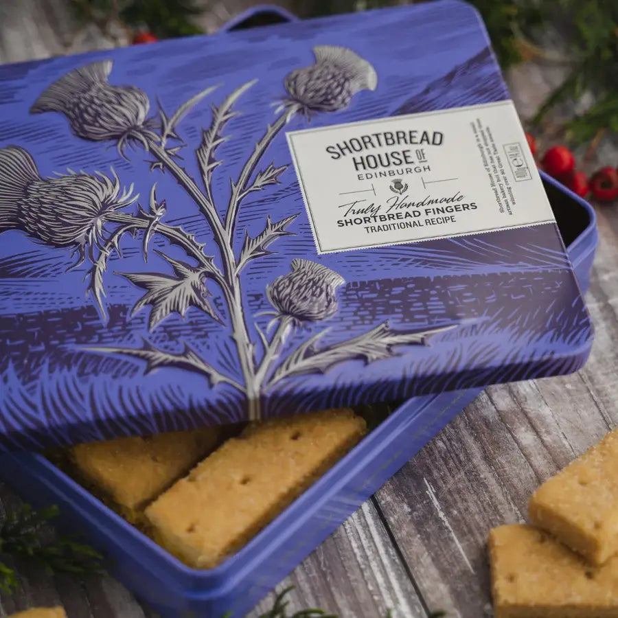 Shortbread House Fingers Original Blue Tin 340g MP8