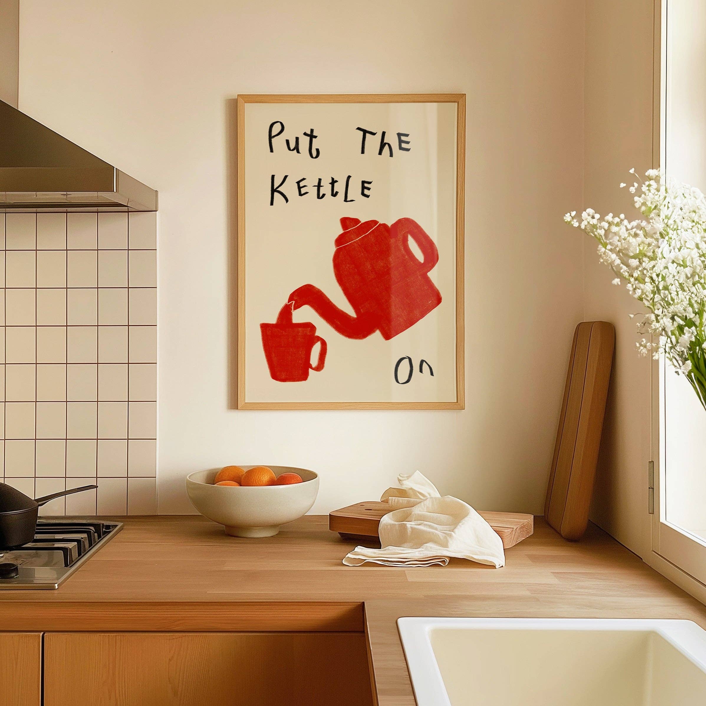 Put The Kettle On Poster