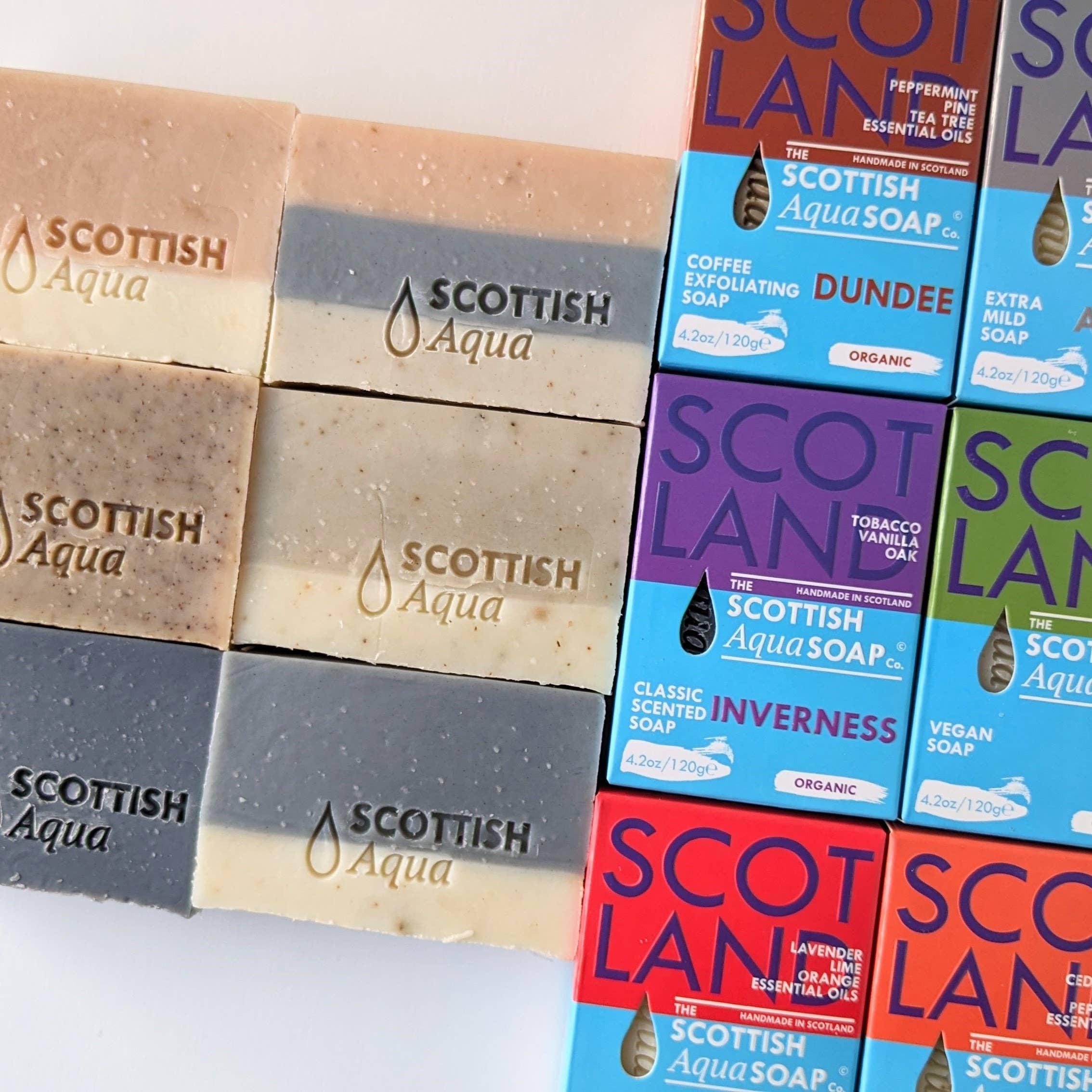 SOAP Stirling (Tea Tree, Peppermint & Lime)