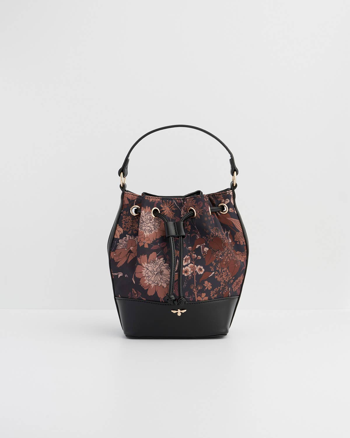Deco Bloom Black Bucket Purse - UK, US & EU
