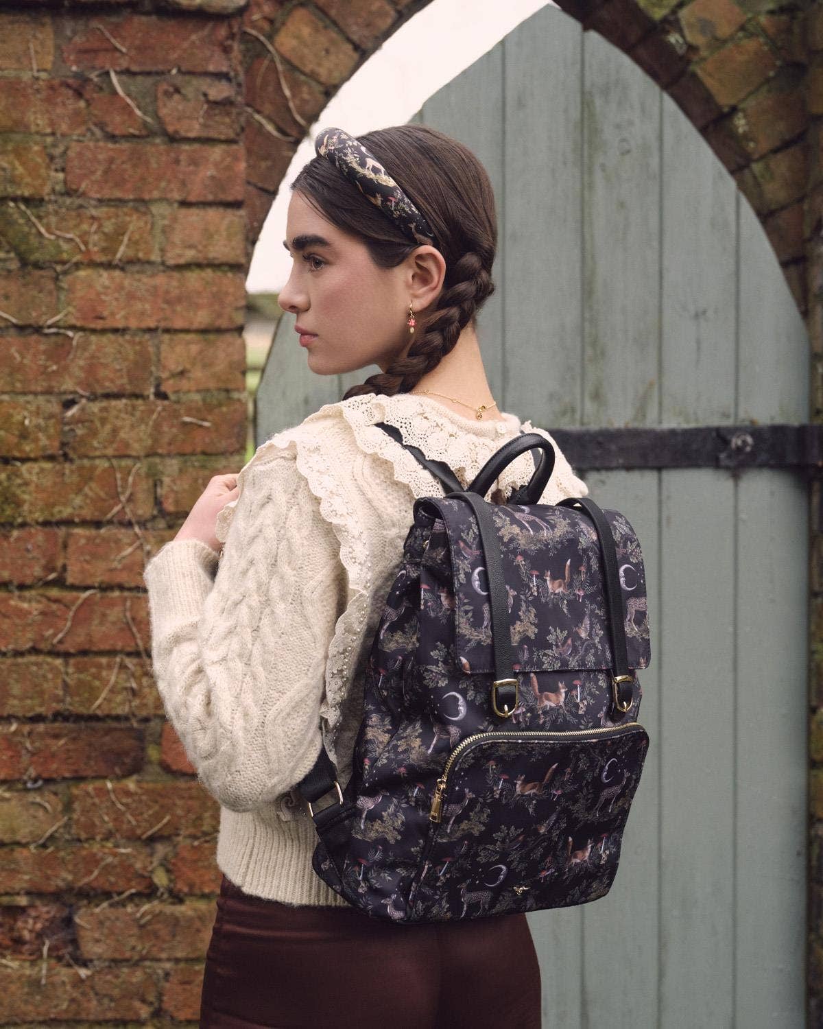 A Night's Tale Woodland Backpack Midnight - UK & US Only